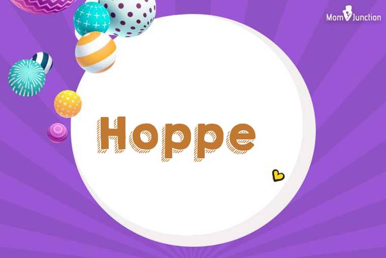 Hoppe 3D Wallpaper