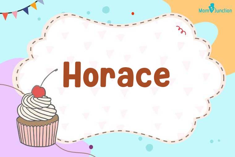 Horace Birthday Wallpaper