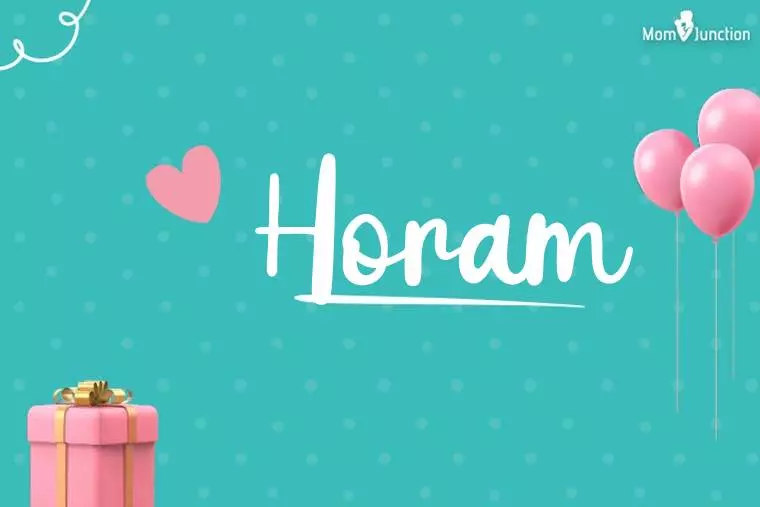 Horam Birthday Wallpaper