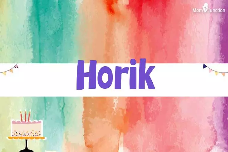 Horik Birthday Wallpaper