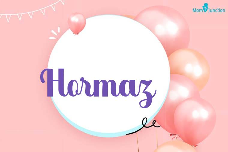 Hormaz Birthday Wallpaper