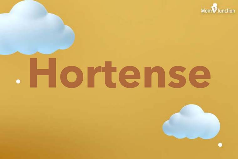 Hortense 3D Wallpaper