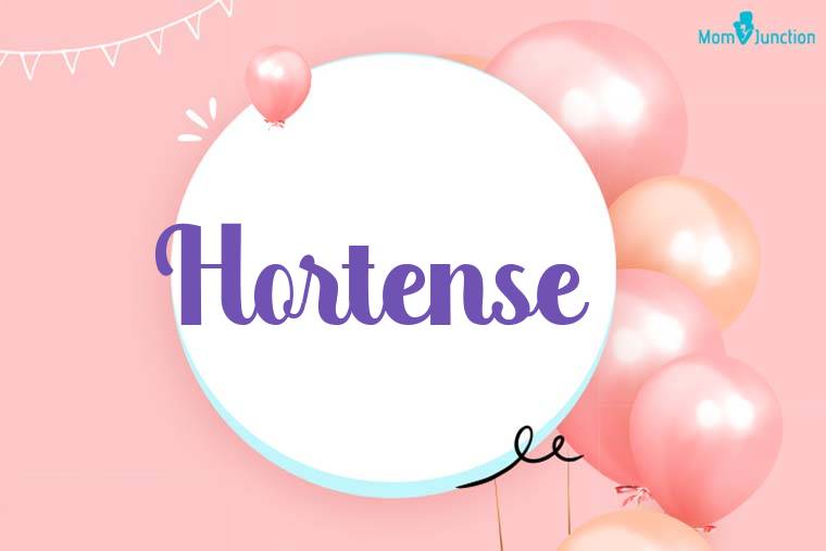 Hortense Birthday Wallpaper
