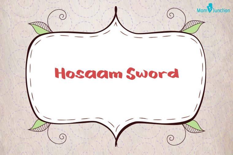 Hosaam Sword Stylish Wallpaper