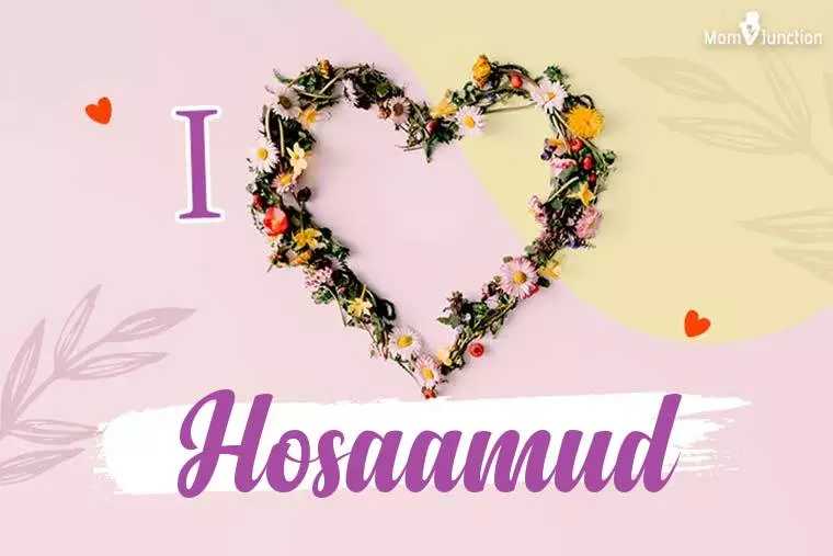 I Love Hosaamud Wallpaper