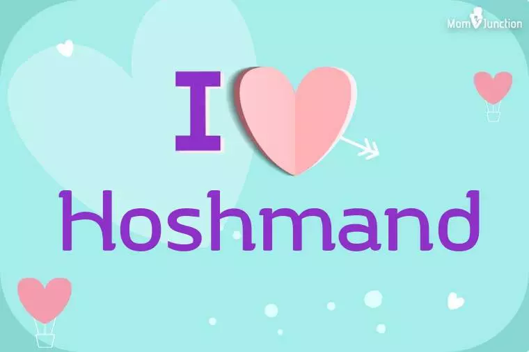 I Love Hoshmand Wallpaper