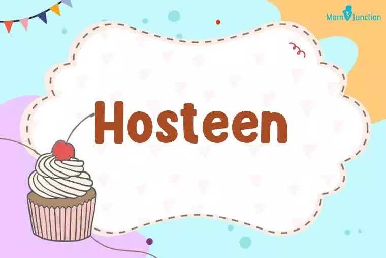 Hosteen Birthday Wallpaper