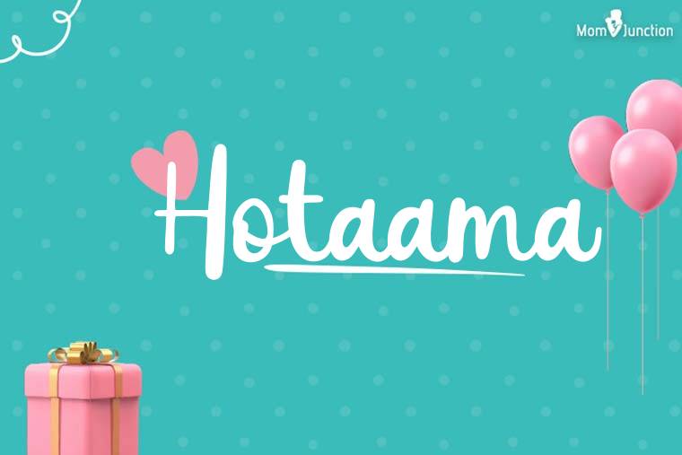 Hotaama Birthday Wallpaper