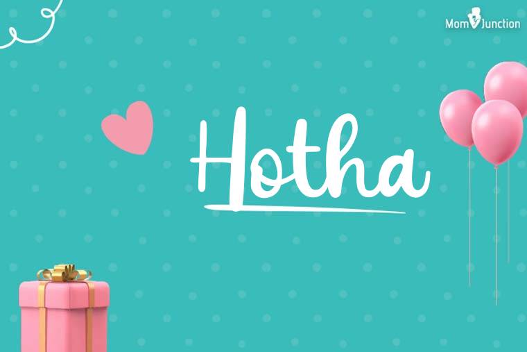 Hotha Birthday Wallpaper