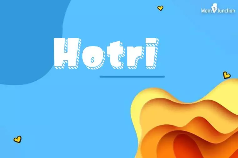 Hotri 3D Wallpaper