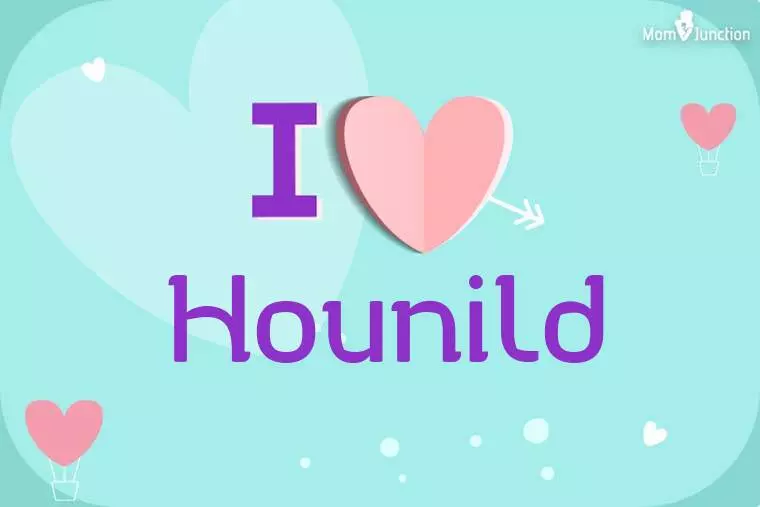 I Love Hounild Wallpaper