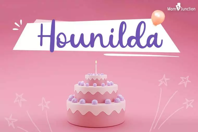 Hounilda Birthday Wallpaper