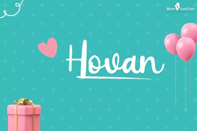 Hovan Birthday Wallpaper