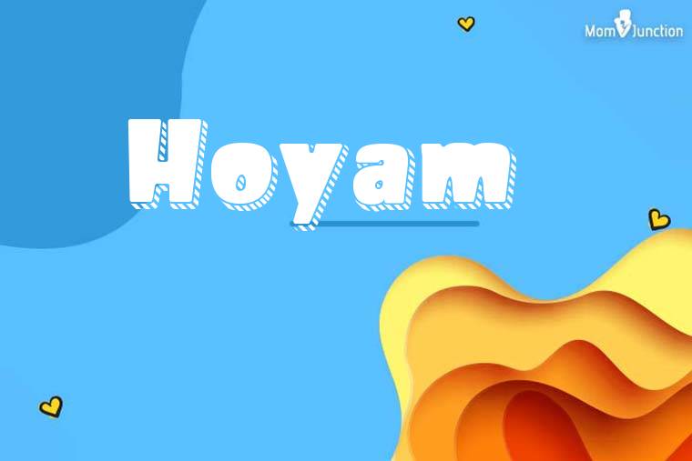 Hoyam 3D Wallpaper