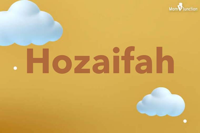 Hozaifah 3D Wallpaper