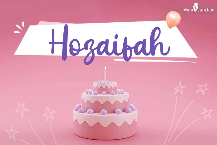 Hozaifah Birthday Wallpaper