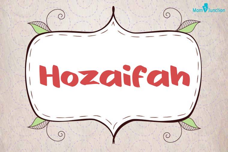 Hozaifah Stylish Wallpaper