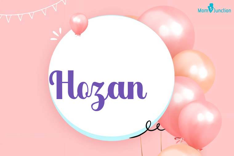 Hozan Birthday Wallpaper