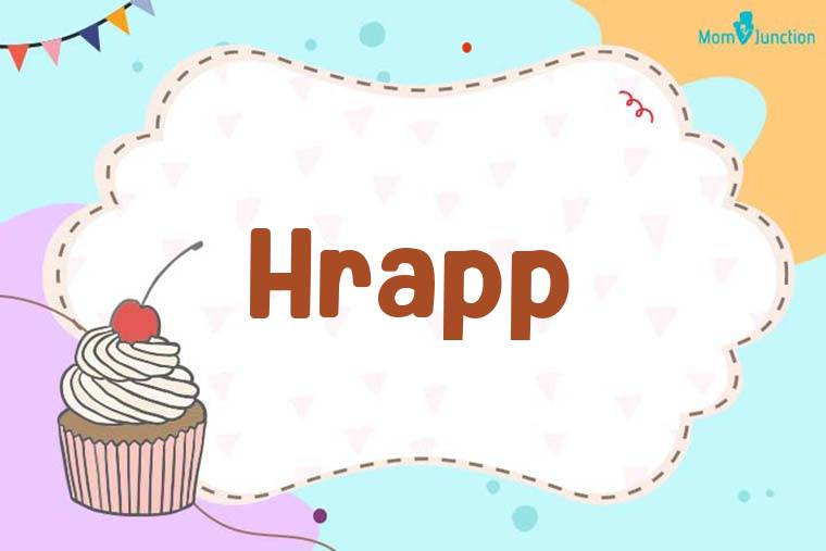 Hrapp Birthday Wallpaper