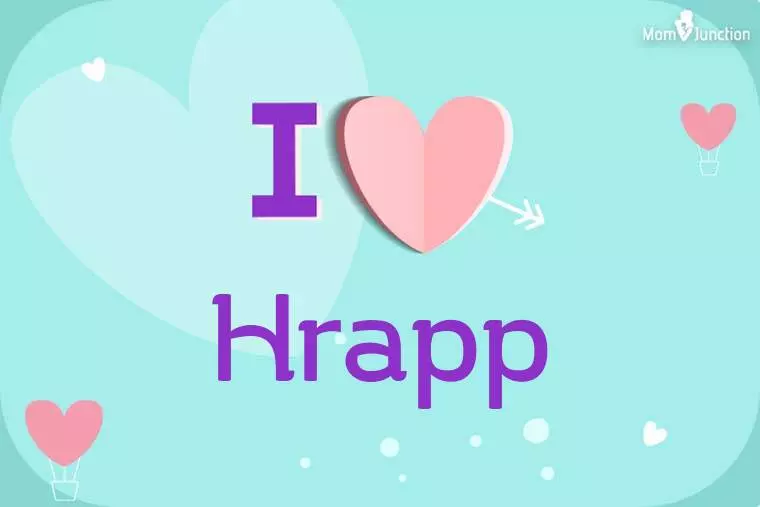 I Love Hrapp Wallpaper