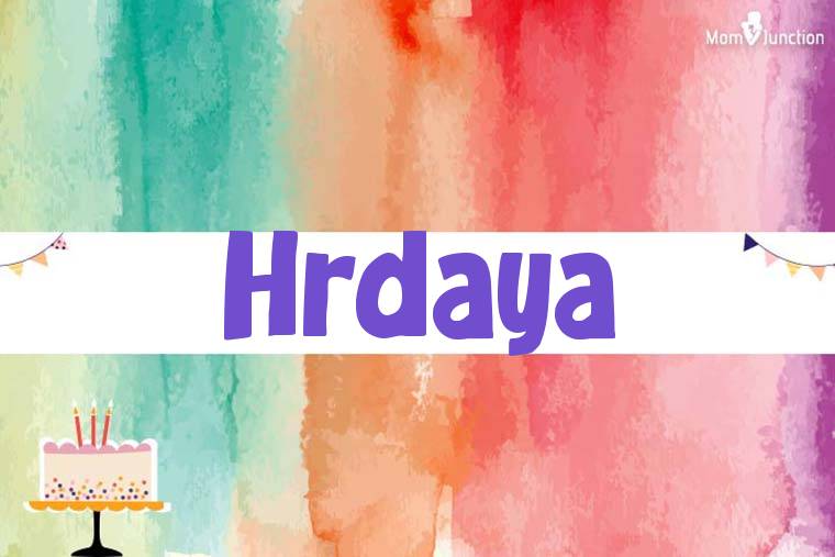 Hrdaya Birthday Wallpaper