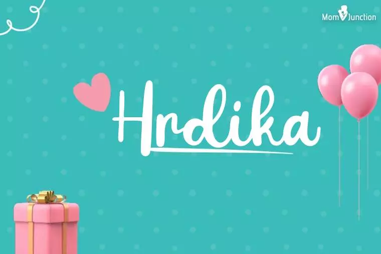 Hrdika Birthday Wallpaper