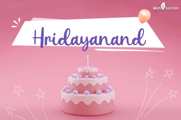 Hridayanand Birthday Wallpaper