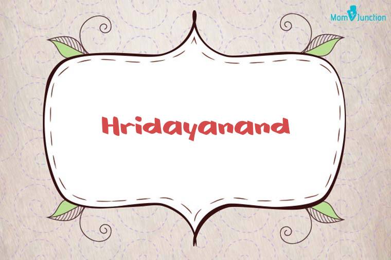Hridayanand Stylish Wallpaper