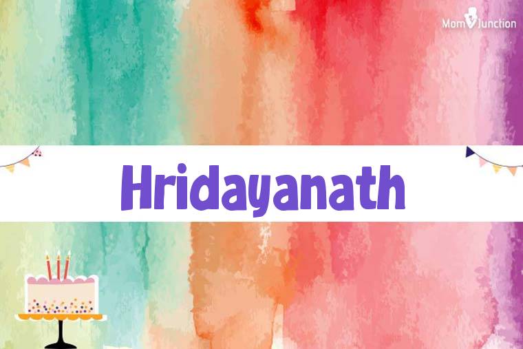 Hridayanath Birthday Wallpaper
