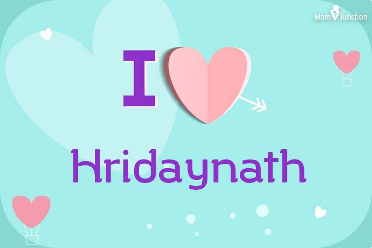I Love Hridaynath Wallpaper