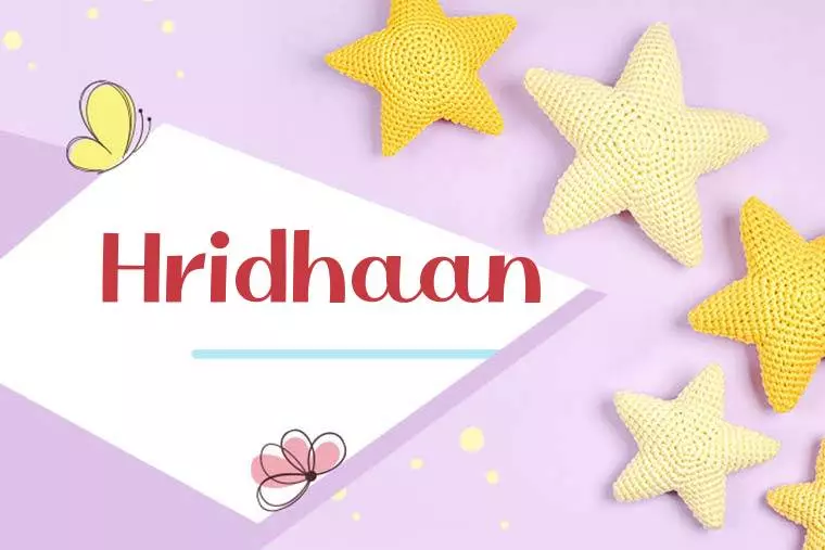 Hridhaan Stylish Wallpaper