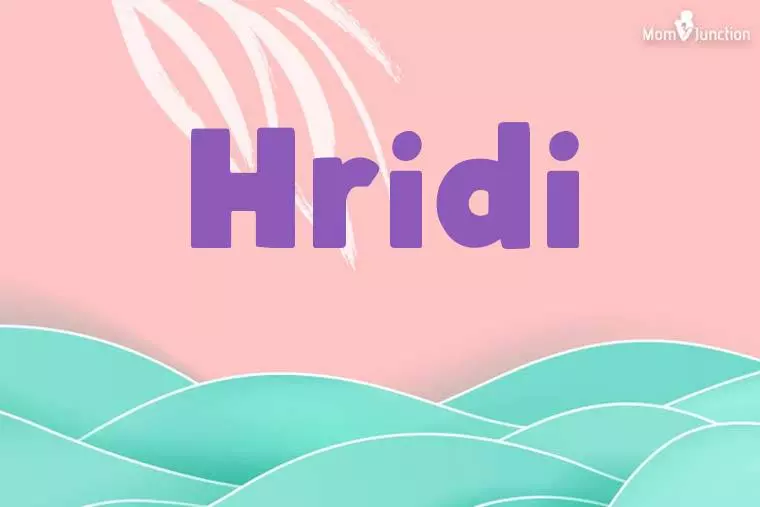 Hridi Stylish Wallpaper