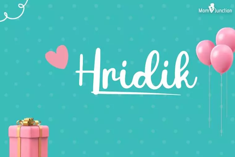 Hridik Birthday Wallpaper