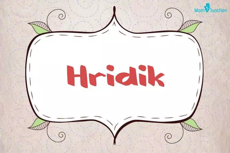 Hridik Stylish Wallpaper