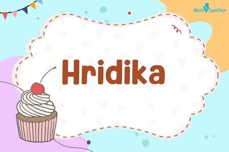 Hridika Birthday Wallpaper