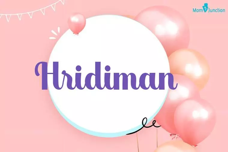 Hridiman Birthday Wallpaper