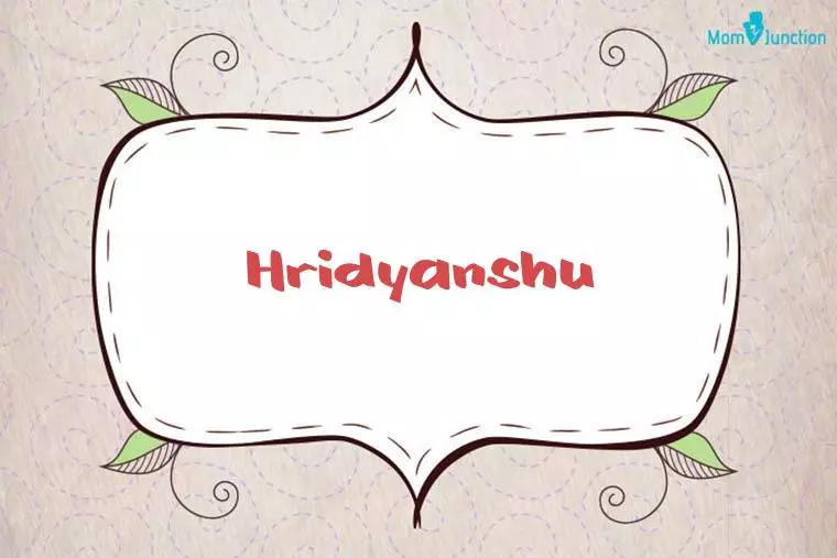 Hridyanshu Stylish Wallpaper