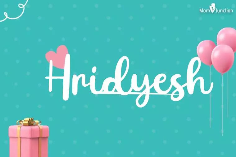 Hridyesh Birthday Wallpaper