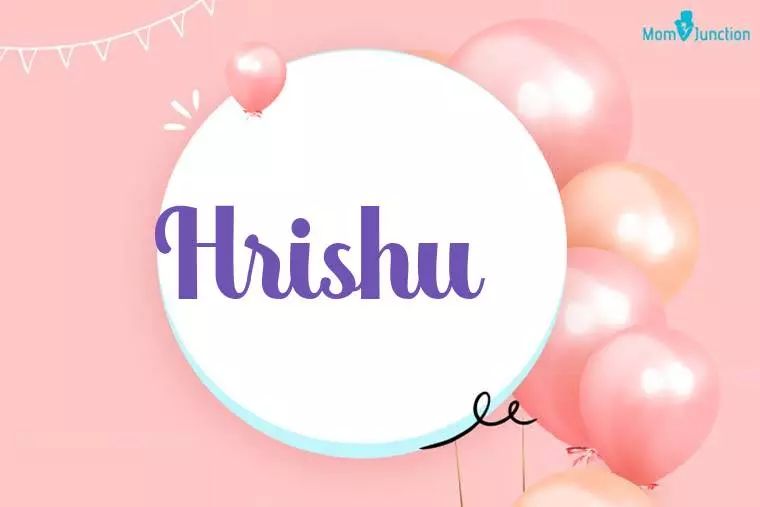 Hrishu Birthday Wallpaper