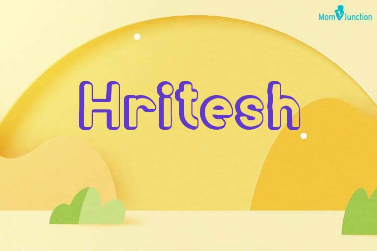 Hritesh 3D Wallpaper