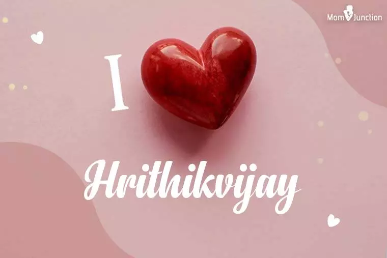 I Love Hrithikvijay Wallpaper