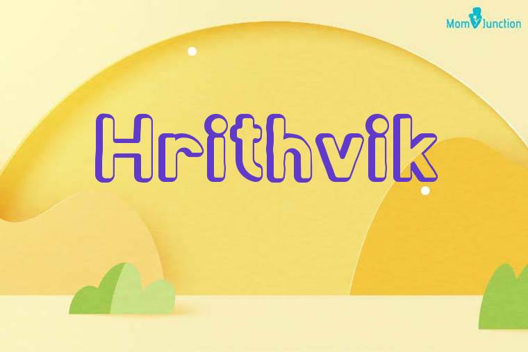 Hrithvik 3D Wallpaper