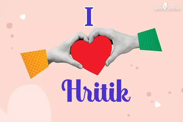 I Love Hritik Wallpaper