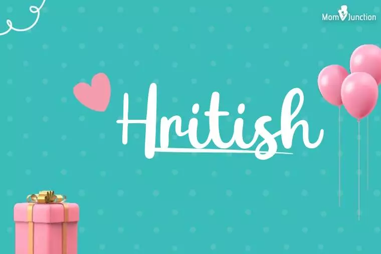 Hritish Birthday Wallpaper