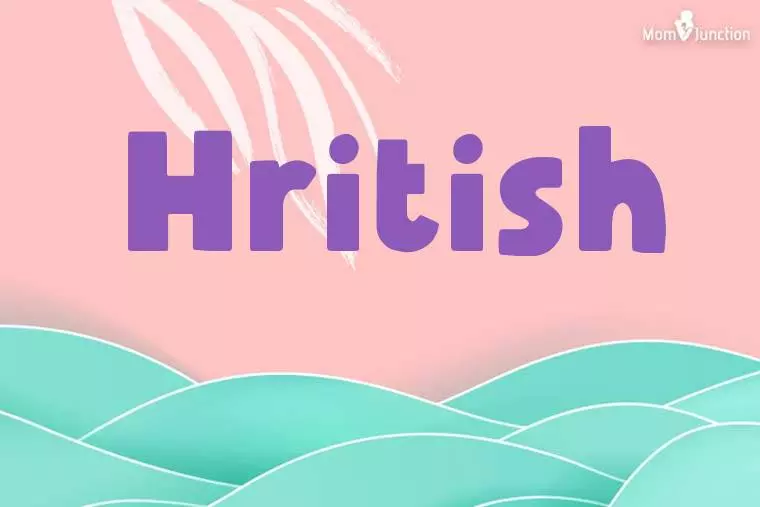 Hritish Stylish Wallpaper