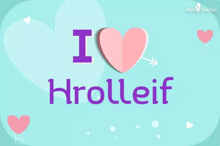 I Love Hrolleif Wallpaper