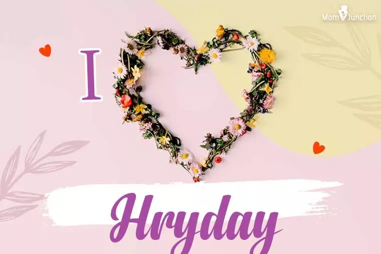 I Love Hryday Wallpaper