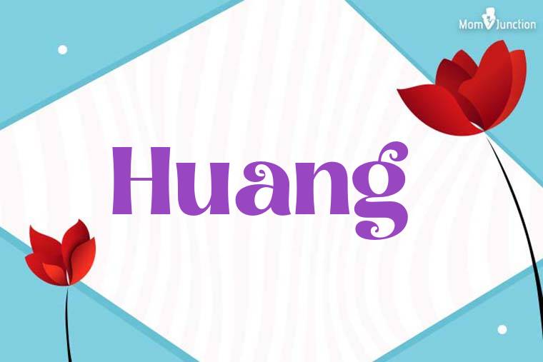 Huang 3D Wallpaper