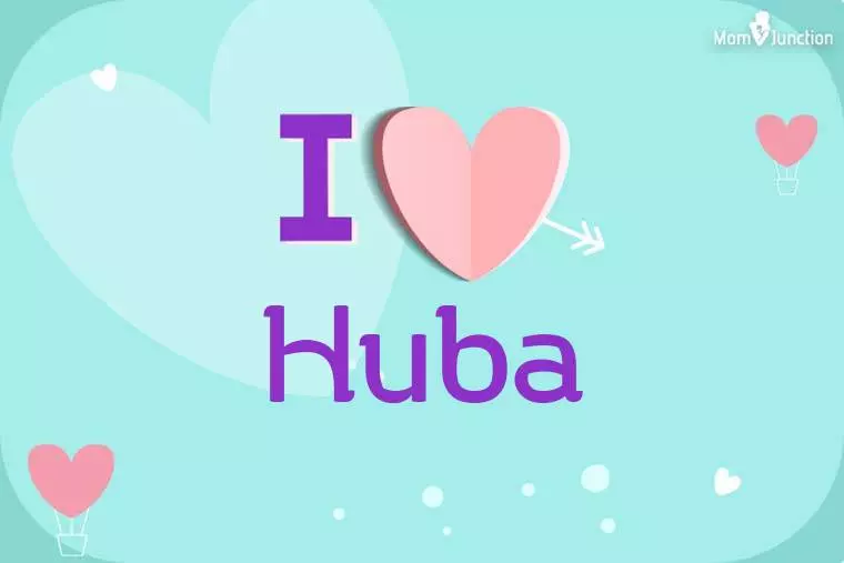 I Love Huba Wallpaper