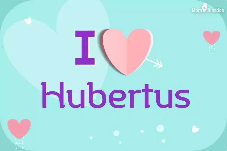 I Love Hubertus Wallpaper